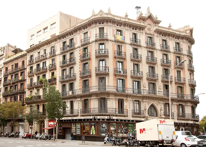 Rambla Catalunya 1 Habitacion